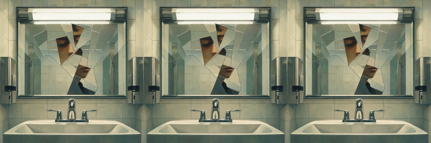 The Mirror at the Sink