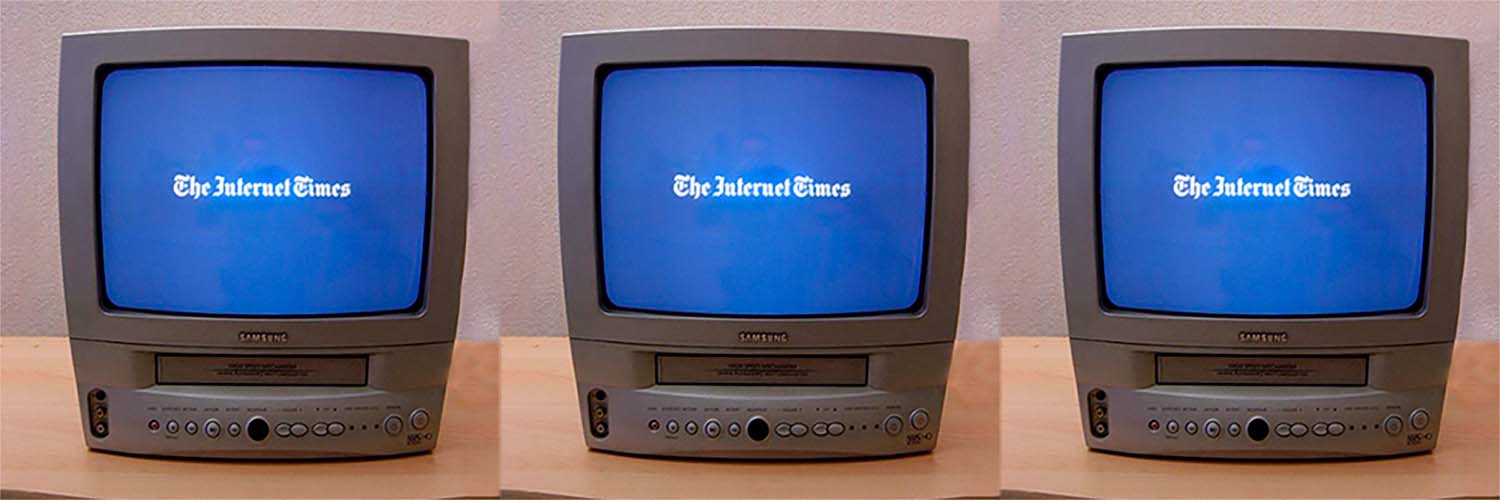 We’re really internet and we’re here to stay