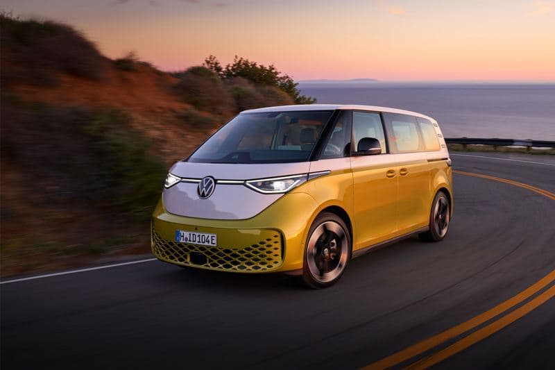 VW EV Lineup