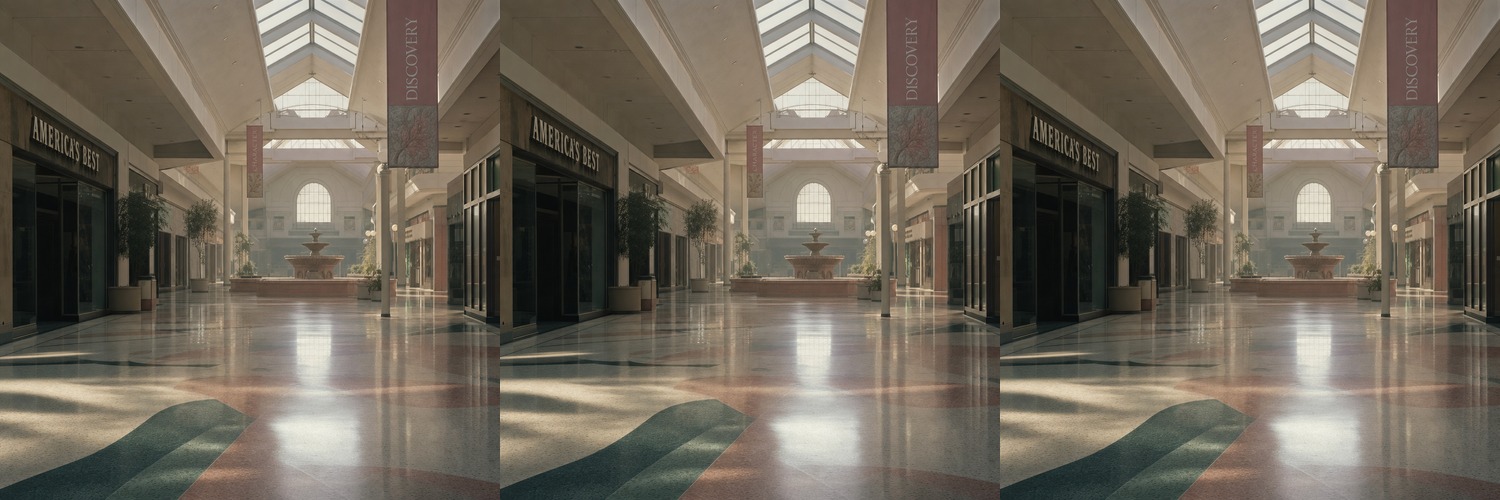 Before the Stores Opened