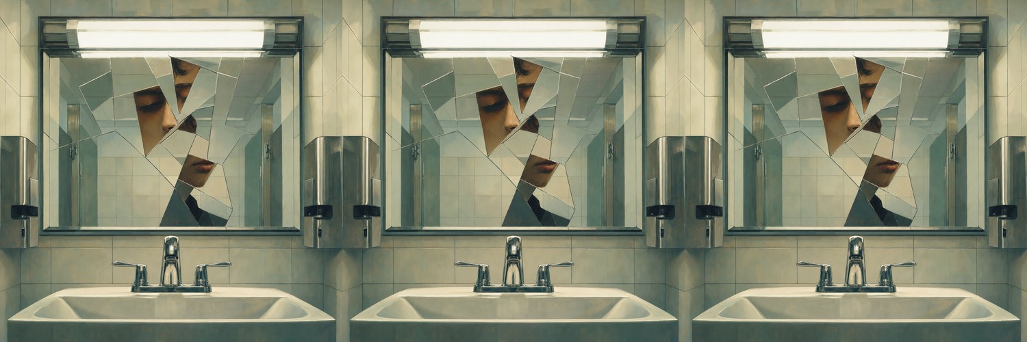 The Mirror at the Sink